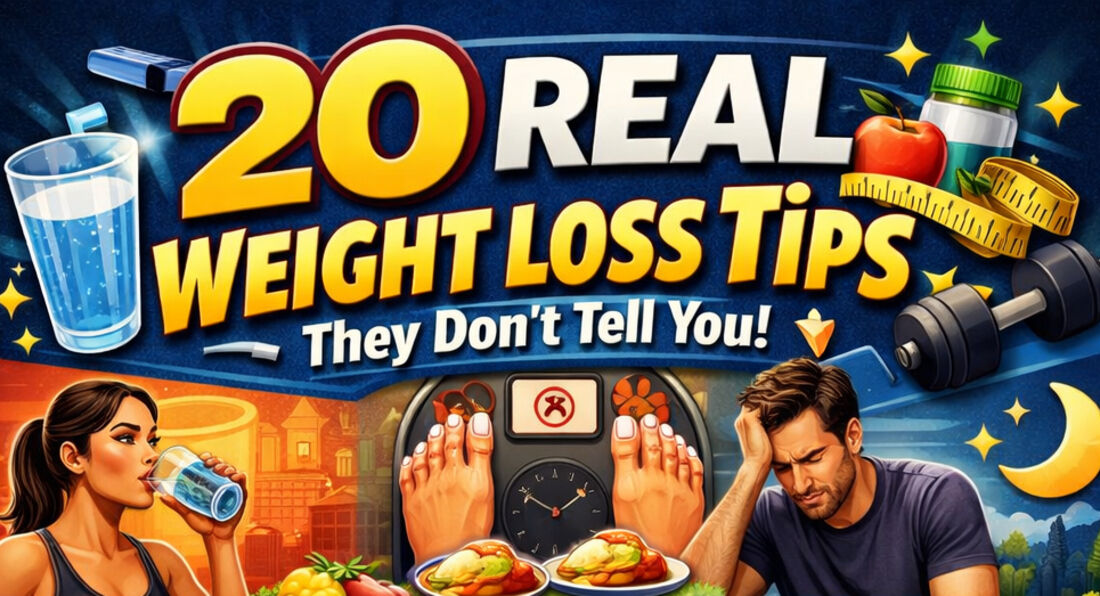 20 Real Weight Loss Tips They Don’t Tell You