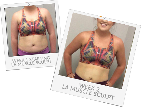 Sculpt Before and After