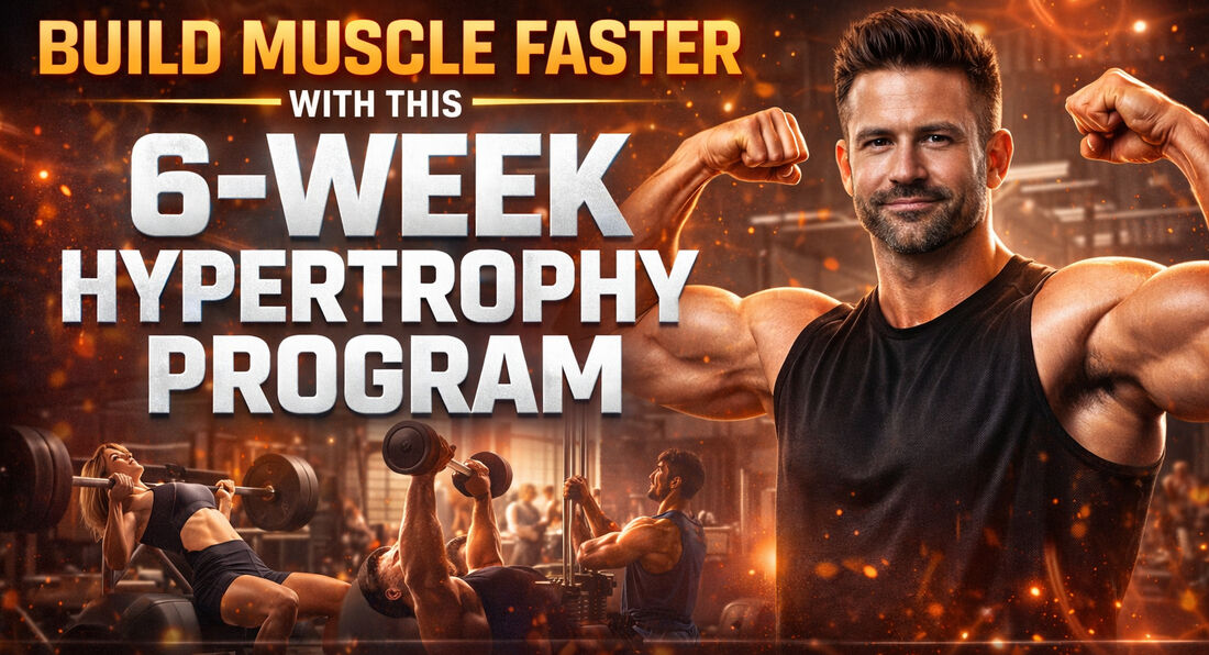 Build Muscle Much Faster With This 6-Week Hypertrophy Program