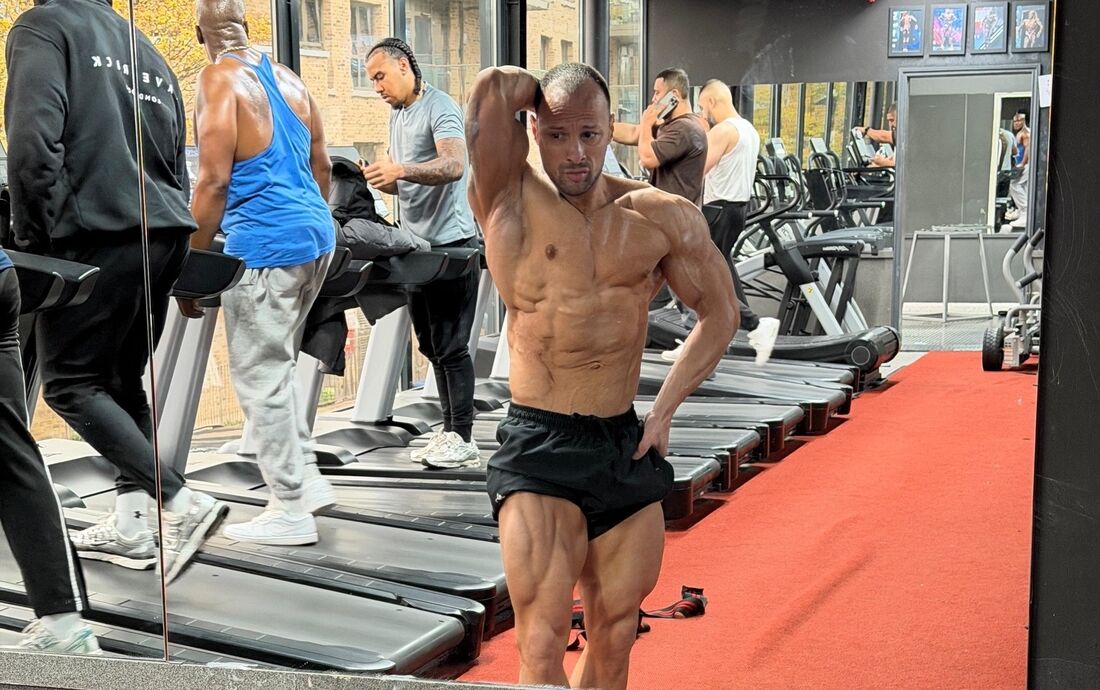 Get big and lean