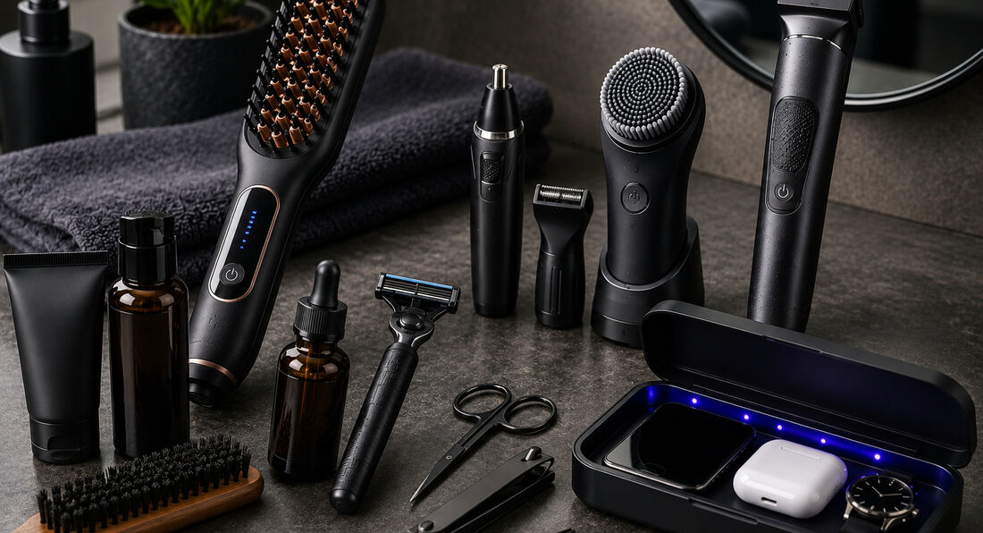 5 Innovative Essential Grooming Accessories Every Man Needs