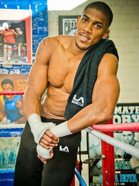 ANTHONY JOSHUA BOXER