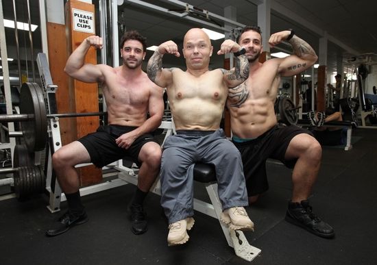 male dwarf bodybuilders