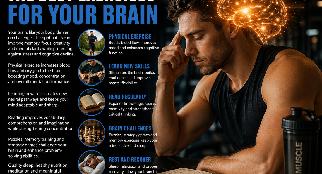 The Best Exercises for Your Brain