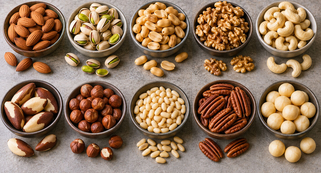 The Top 10 Best Nuts for Building Muscle and Losing Fat