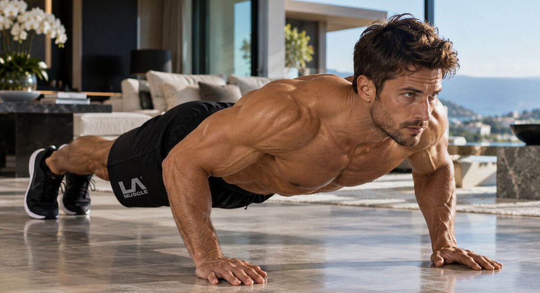 Here’s How to Make Press-Ups Harder 
