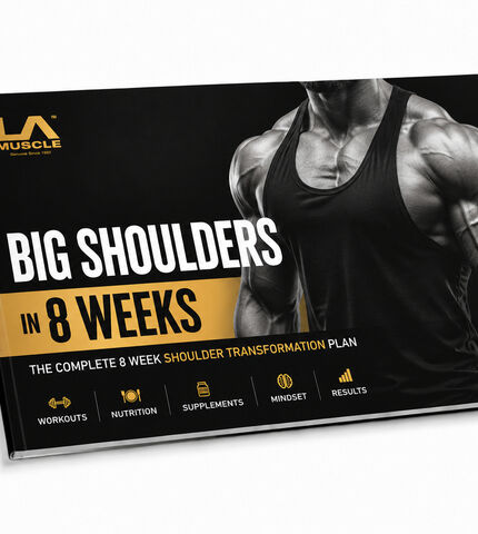 Big Shoulders in 8 Weeks