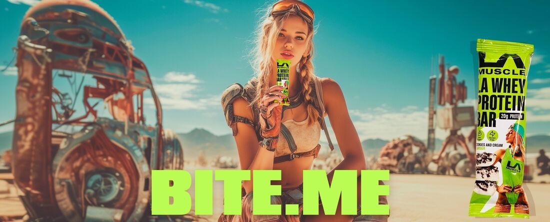 LA Whey Protein Bar