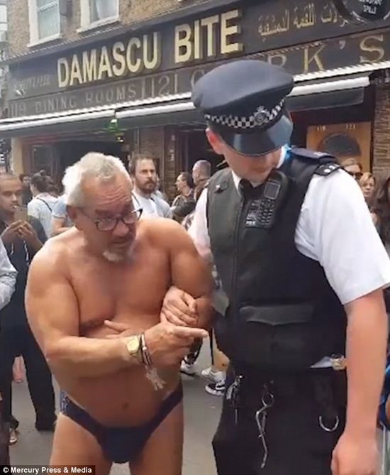 Bodybuilder arrested 