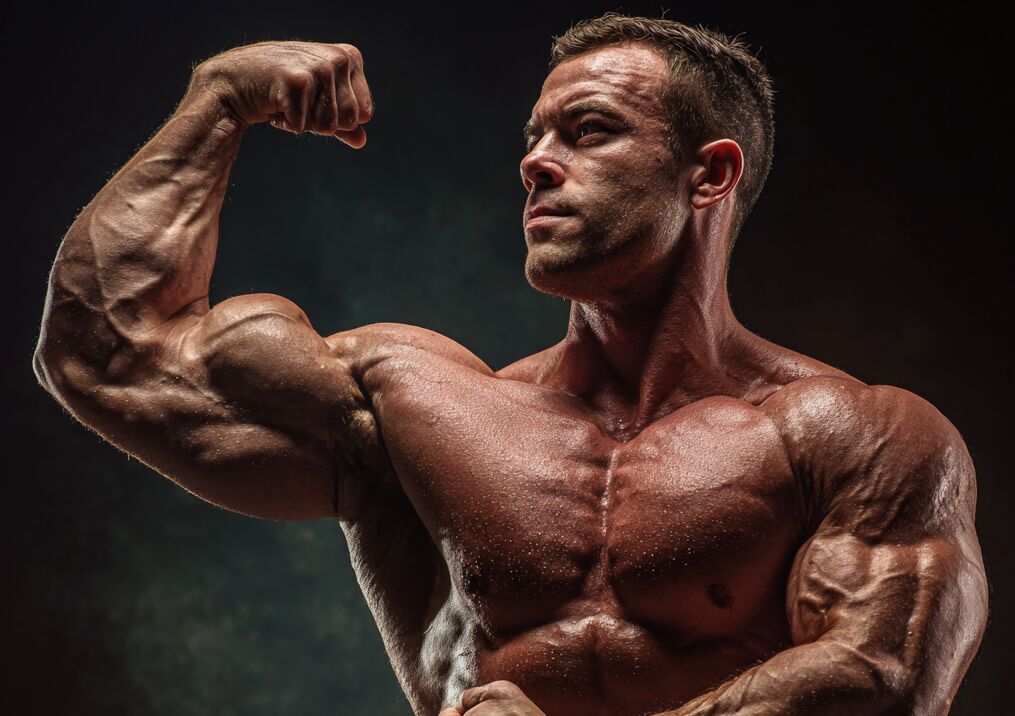 Building massive biceps Building massive biceps