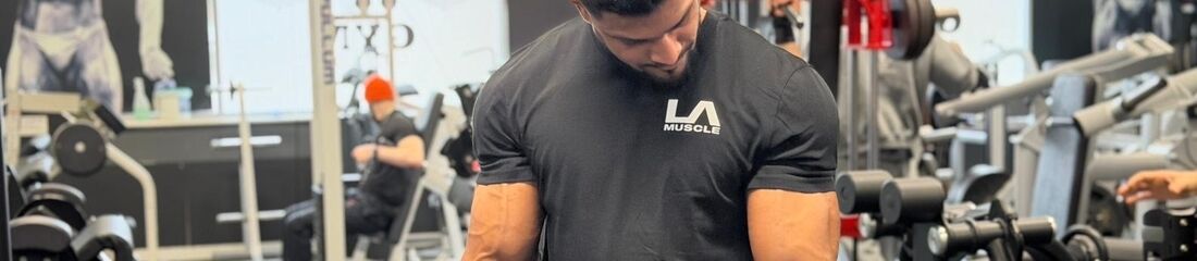 LA Whey Gold, powerful recovery