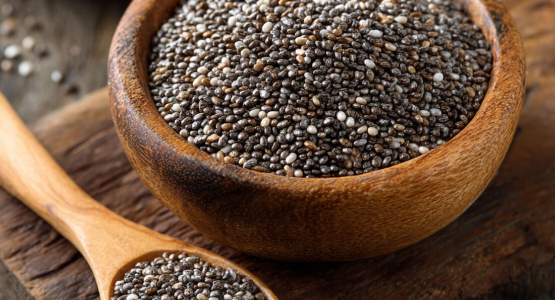 Chia Seeds for Muscle Gain and Fat Loss