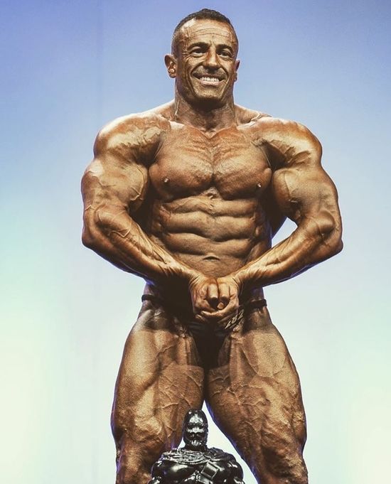 Bodybuilder Chris Jones