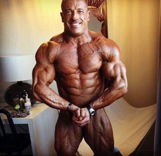 Bodybuilder Chris Jones