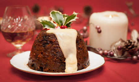 christmas pudding