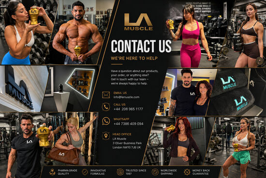 Contact LA Muscle Contact LA Muscle