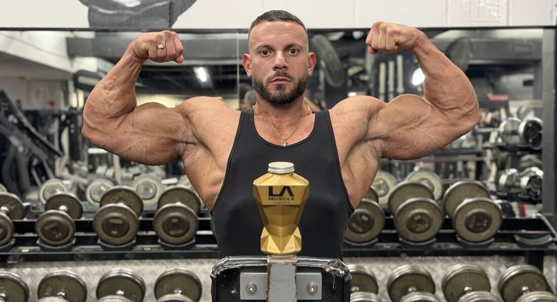 First Look: Full Body Training with Peter Constantinou