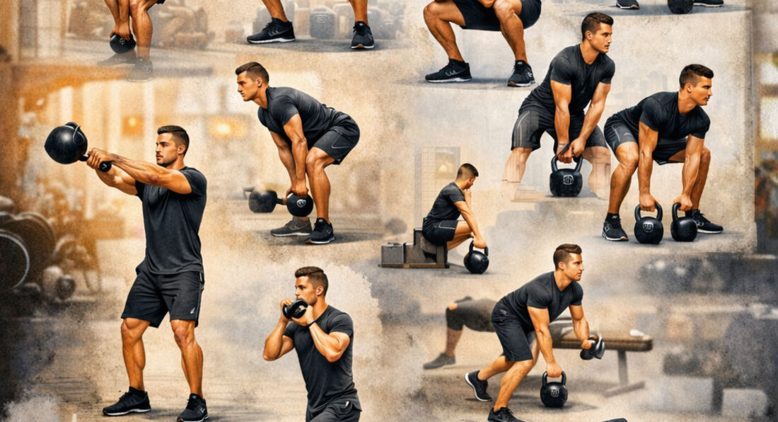 Full kettlebell beginner workout programme