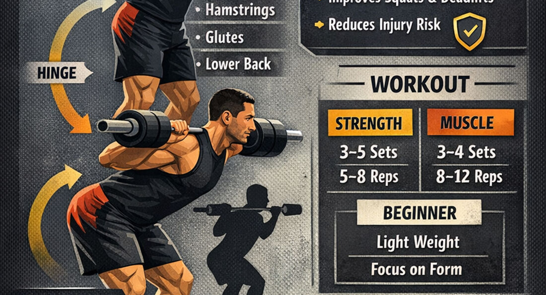 Training Stronger Legs with Good Mornings