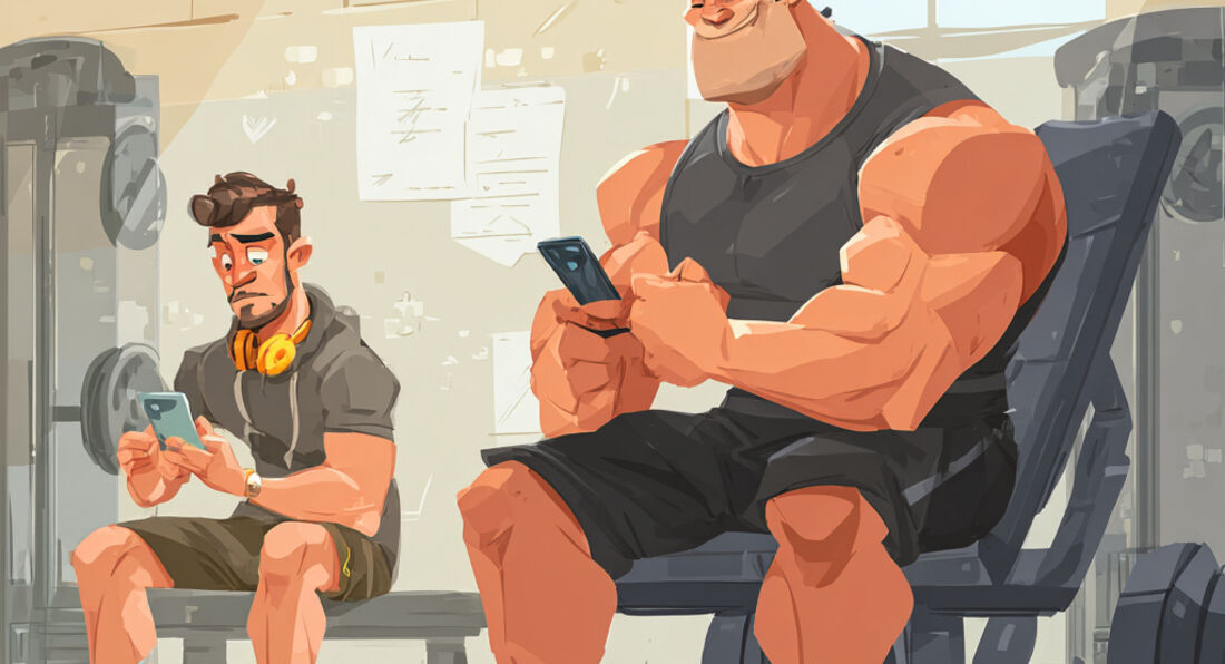 I’m Sick to Death of Phone Zombies Hogging the Gym