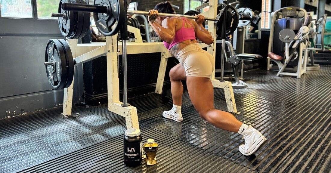 Healing from gym injuries