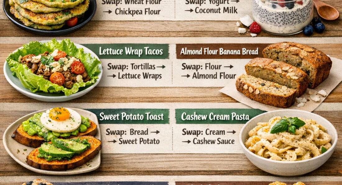 Swapping Ingredients