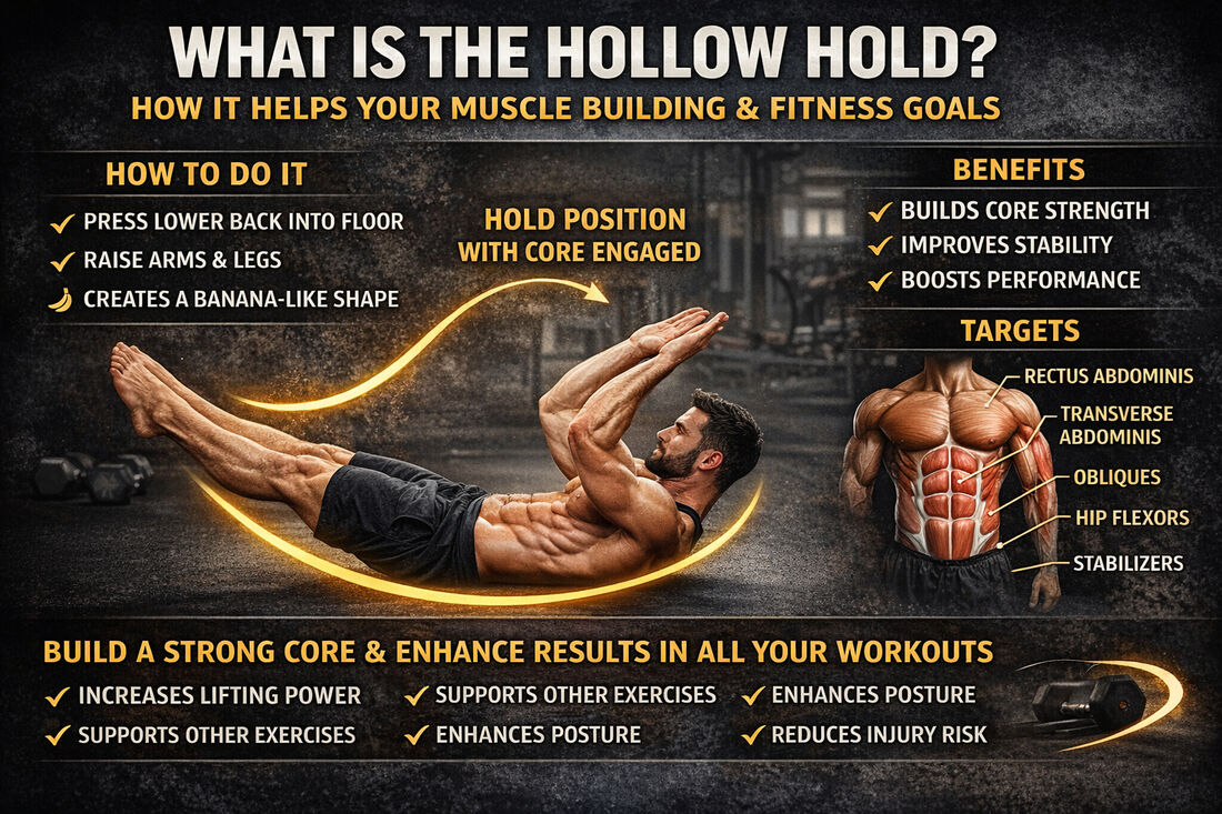 What Is The Hollow Hold And How It Helps Your Muscle Building And What Is The Hollow Hold And How It Helps Your Muscle Building And