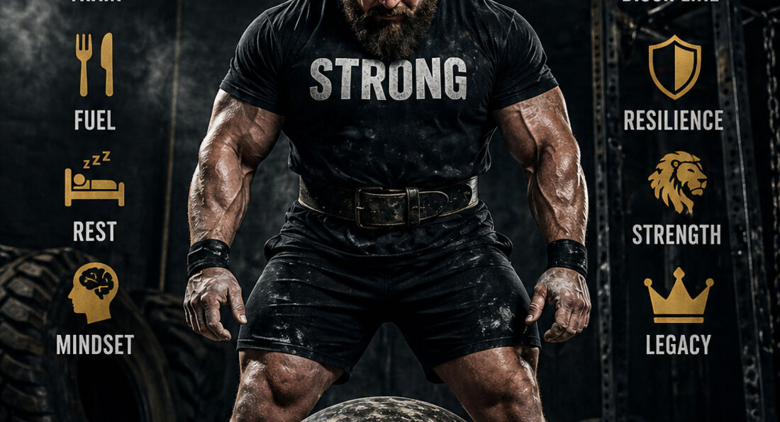 How to Become Exceptionally Strong and Powerful