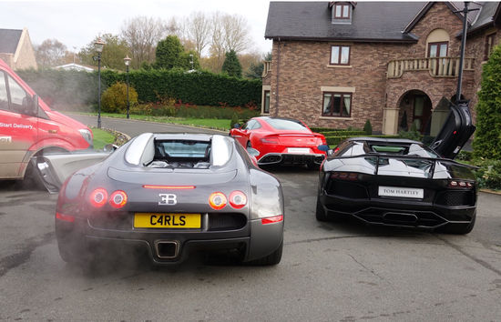 Hypercars at Tom Hartley