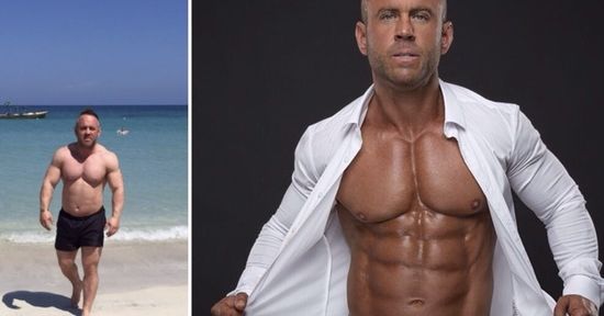 John Clarke Body Transformation