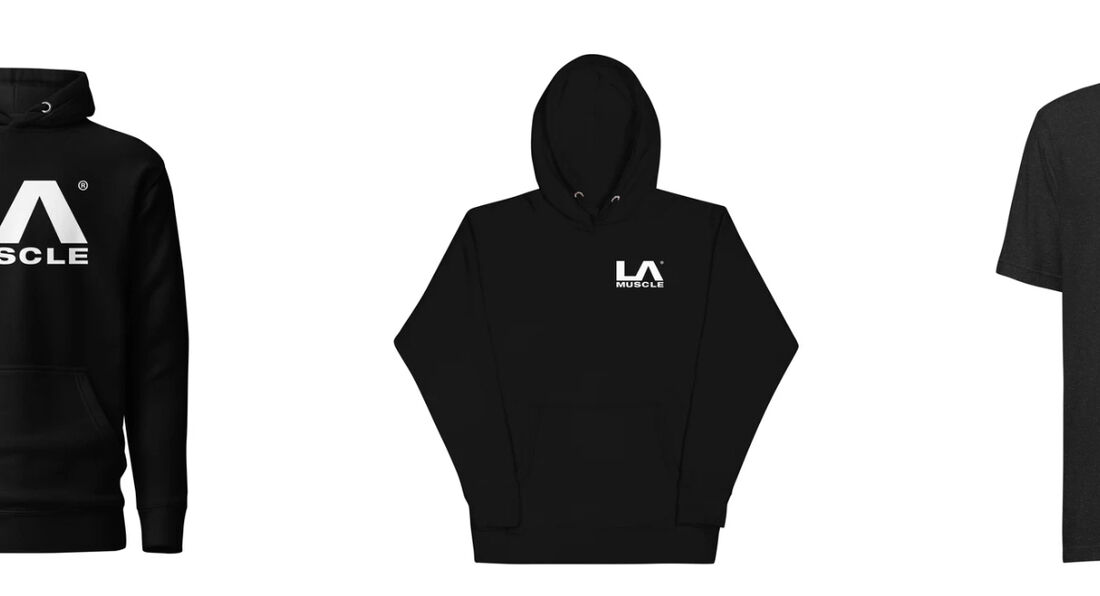Treat yourself to LA Muscle Official Clothing