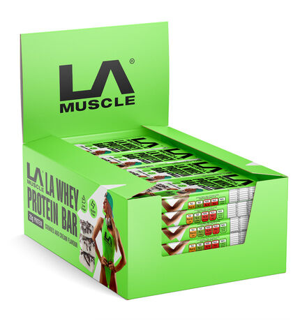 LA Whey Protein Bar