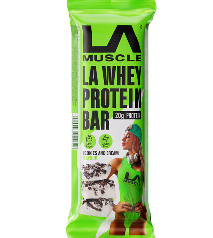 LA Whey Protein Bar