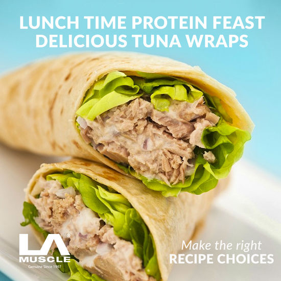 Tuna Wraps