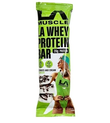 LA Whey Protein Bar
