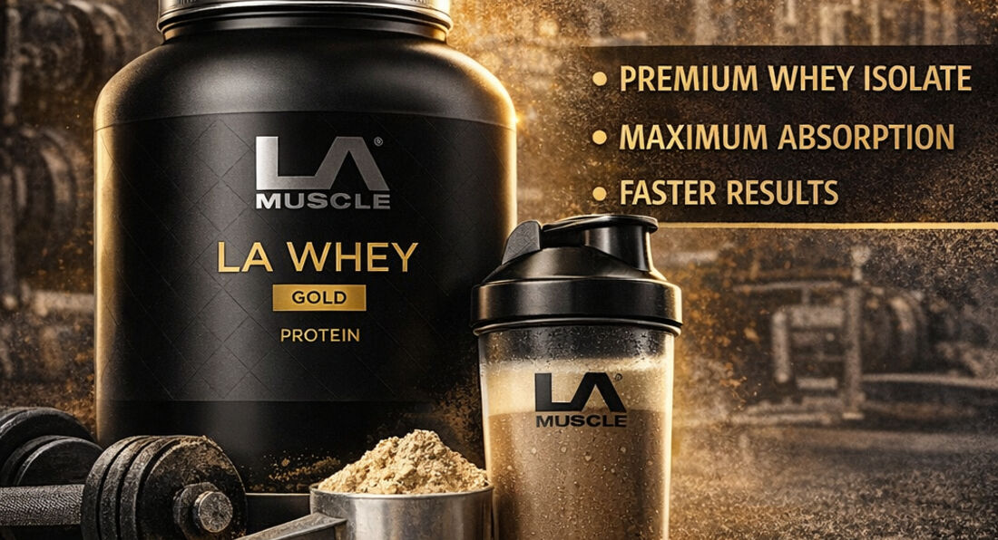 Why You Get What You Pay For With LA Whey Gold