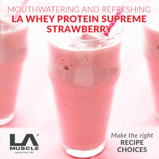 Supreme Strawberry LA Whey 