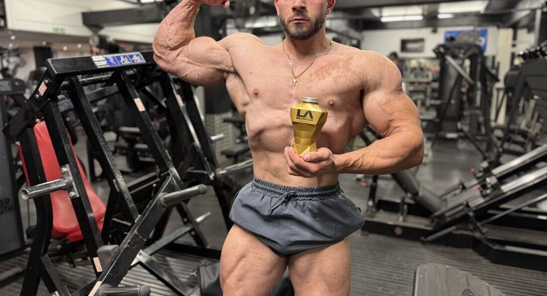 London Athlete and Coach Peter Constantinou Trains Full Body