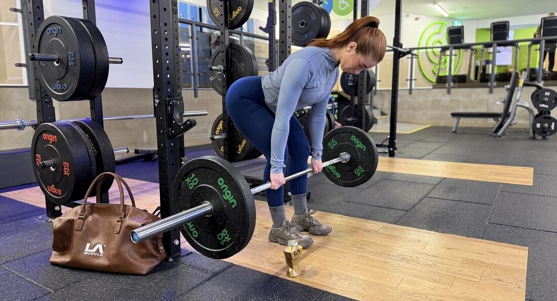 London PT Georgeta Maria’s Killer Full Body Workout!