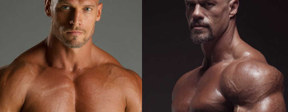 Natural vs Steroids
