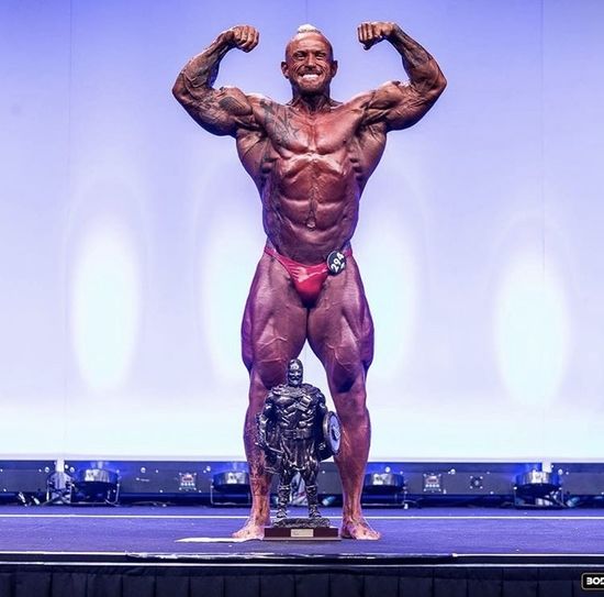 Mr Universe Neale Cranwell