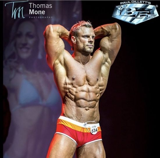 WBFF Pro Neil Anderson