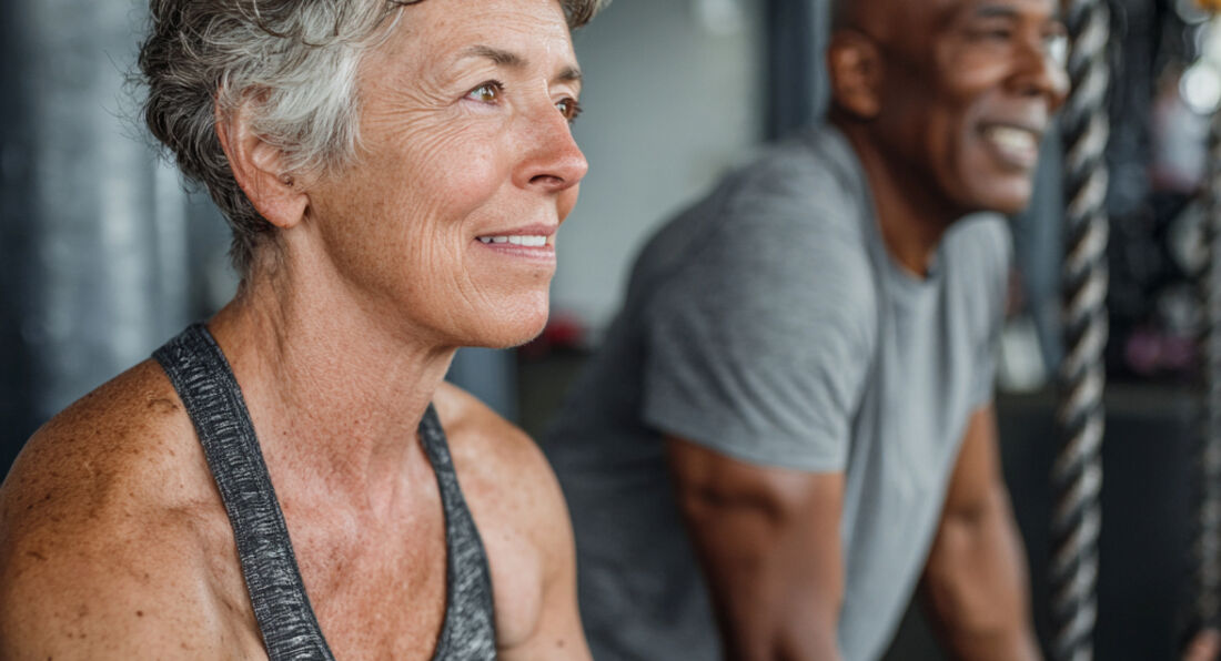 Why It’s Never Too Late to Get in the Gym