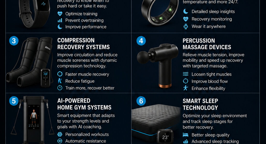 The Best New Gadgets for Health and Gym Performance in 2026