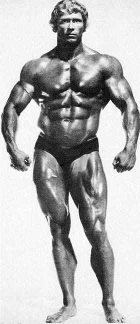 The great Paul Grant, Mr Universe