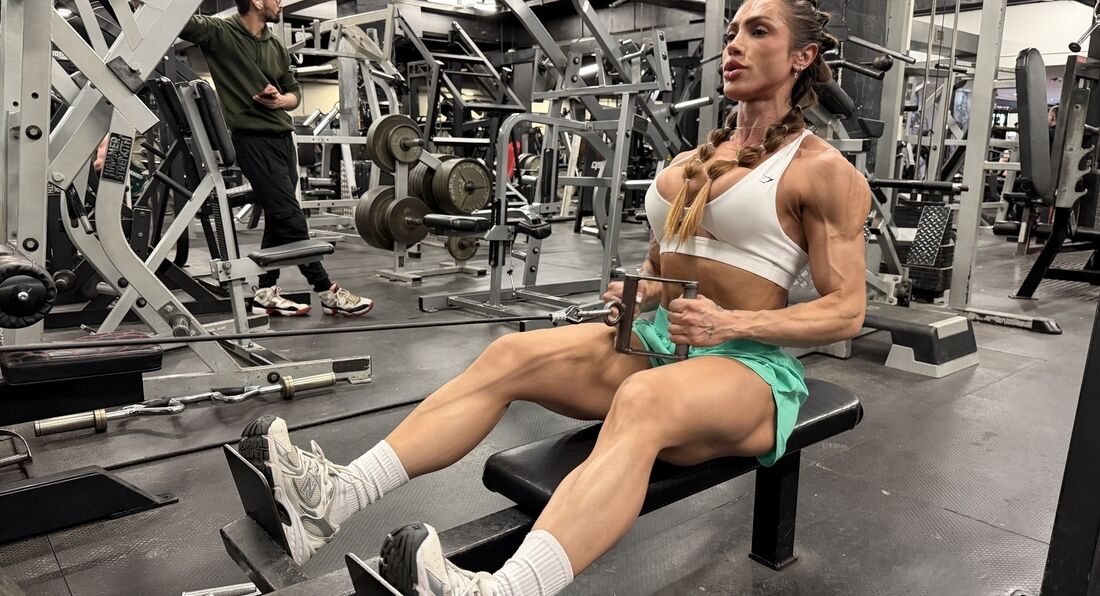 PCA Pro Uerica Bauer Shares Her Competition Workout