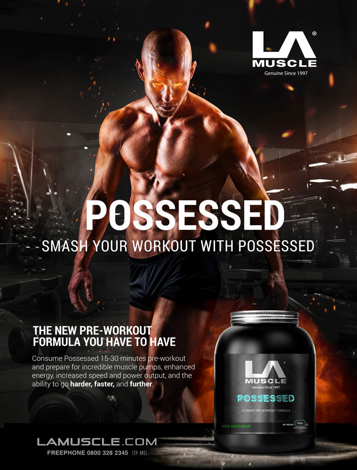 New Pre-Workout Possessed