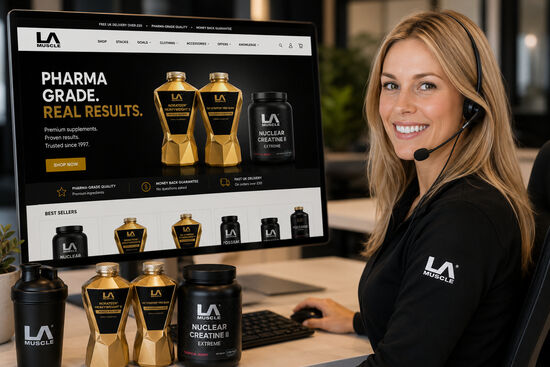 Premium Service by LA Muscle 