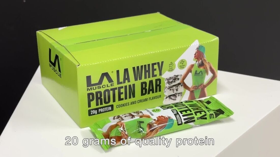 LA Whey Protein Bar