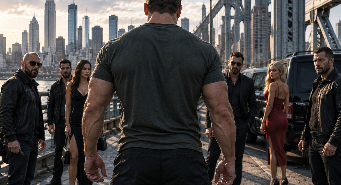 How Alan Ritchson Really Built His Reacher Body